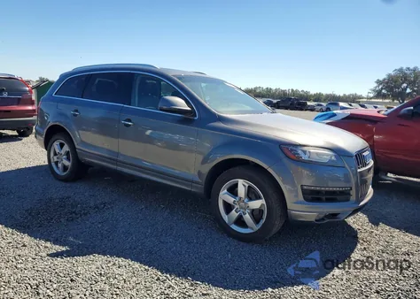 2013 Audi Q7 Premium Plus из США, поврежденный, VIN WA1LGAFE1DD003435